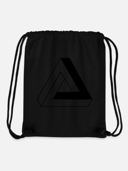 tryangle - Stanley/Stella Recycled Gym Bag - black