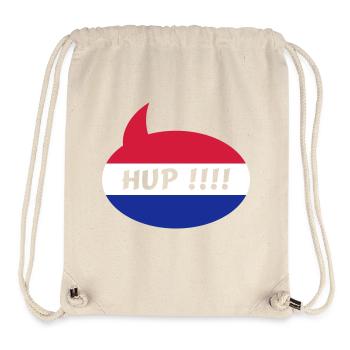 Hup Holland - Sac à cordon recyclé Stanley/Stella - blanc naturel - Devant