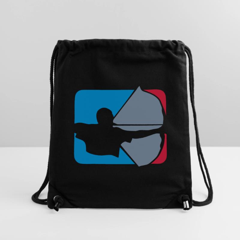 archery archery logo bogenschieben drapes Stanley/Stella Recycled Gym Bag