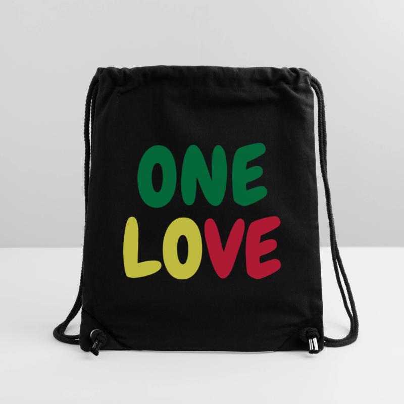 Cannabis / Drogen / Haschisch / Alkohol / Weed Stanley/Stella recycelter Gym Bag