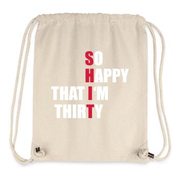 30 - Stanley/Stella Recycled Gym Bag - natural - Front