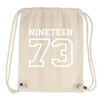 1973 - Stanley/Stella Recycled Gym Bag - natural - Front