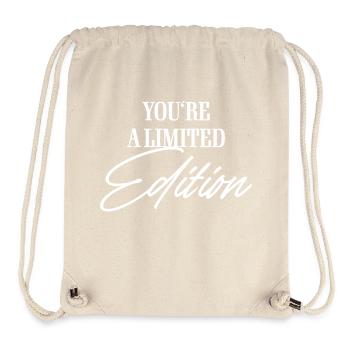 You're a limited Edition - Stanley/Stella Recycled Gym Bag - natural - Front