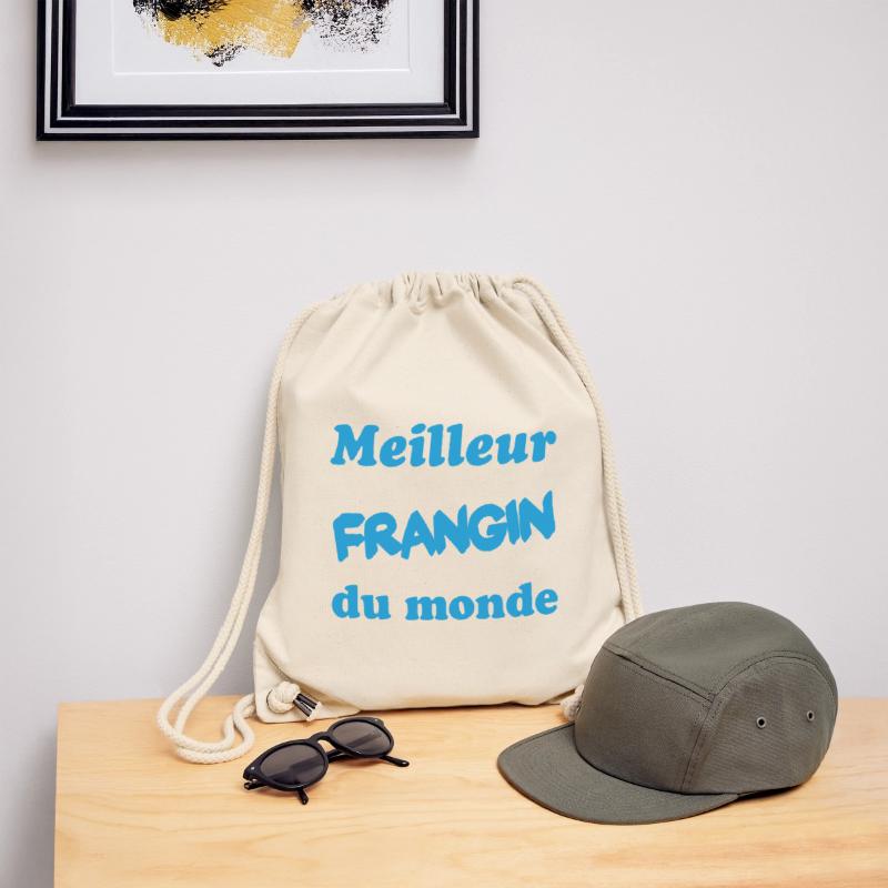 Bester Bruder Stanley/Stella recycelter Gym Bag