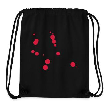 blood2 - Stanley/Stella Recycled Gym Bag - black - Front