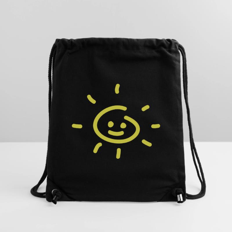 Small sun Stanley/Stella Recycled Gym Bag