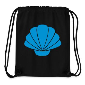 seashell - Stanley/Stella Recycled Gym Bag - black - Front