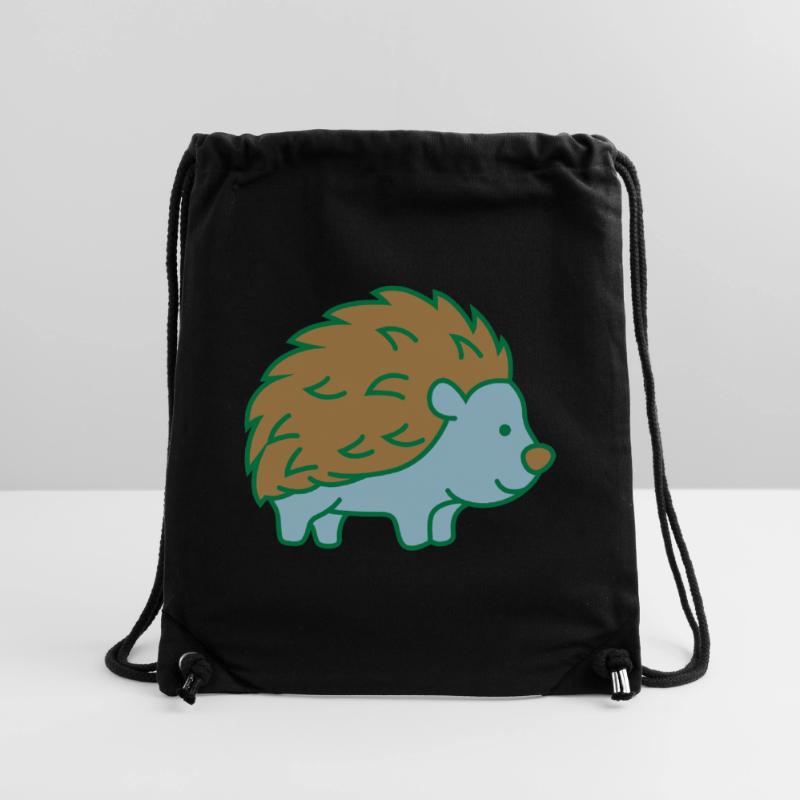 hedgehog Stanley/Stella Recycled Gym Bag