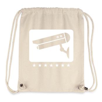 Camera Icon - Stanley/Stella Recycled Gym Bag - natural - Front
