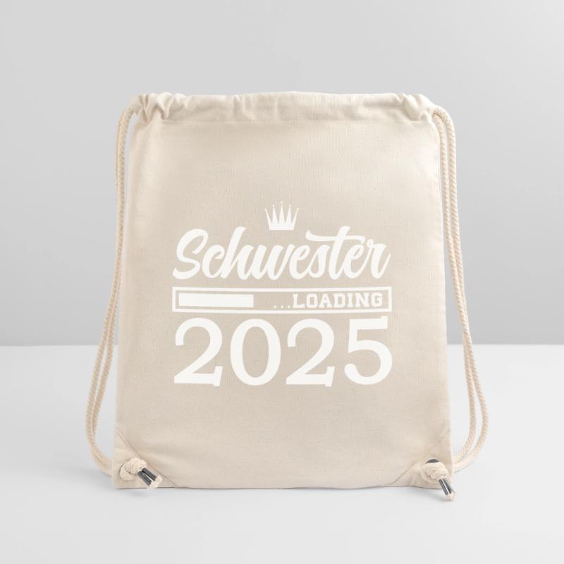 Schwester 2025 Loading Stanley/Stella recycelter Gym Bag