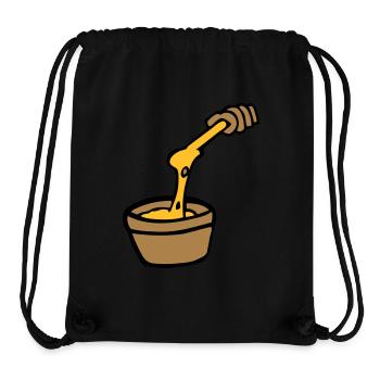 Koch Fondue Käse Aligot Käsefondue französische K - Stanley/Stella recycelter Gym Bag - Schwarz - Vorne