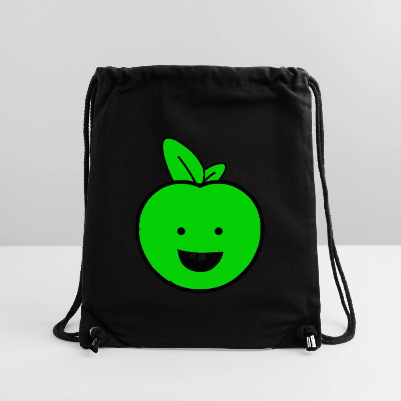 apfel smile Stanley/Stella recycelter Gym Bag