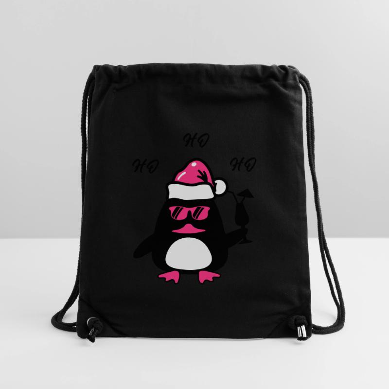 Beach Duck Christmas Stanley/Stella Recycled Gym Bag