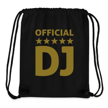 official dj - Stanley/Stella recycelter Gym Bag - Schwarz - Vorne