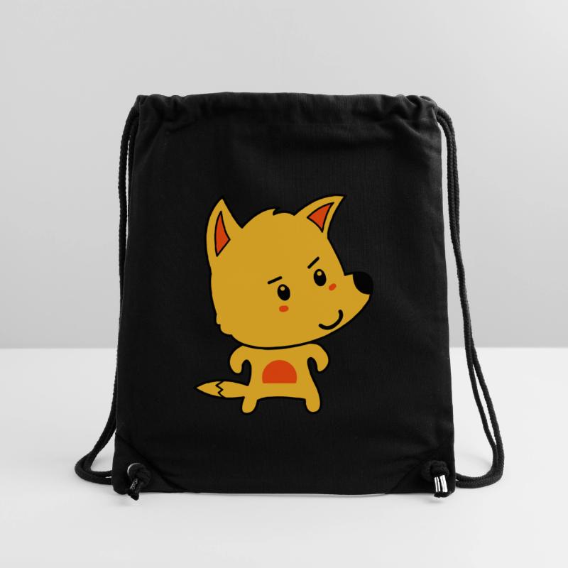 Fox Comic Stanley/Stella Recycled Gym Bag