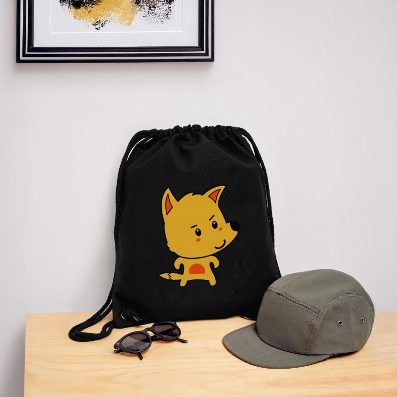 fuchs comic Stanley/Stella recycelter Gym Bag