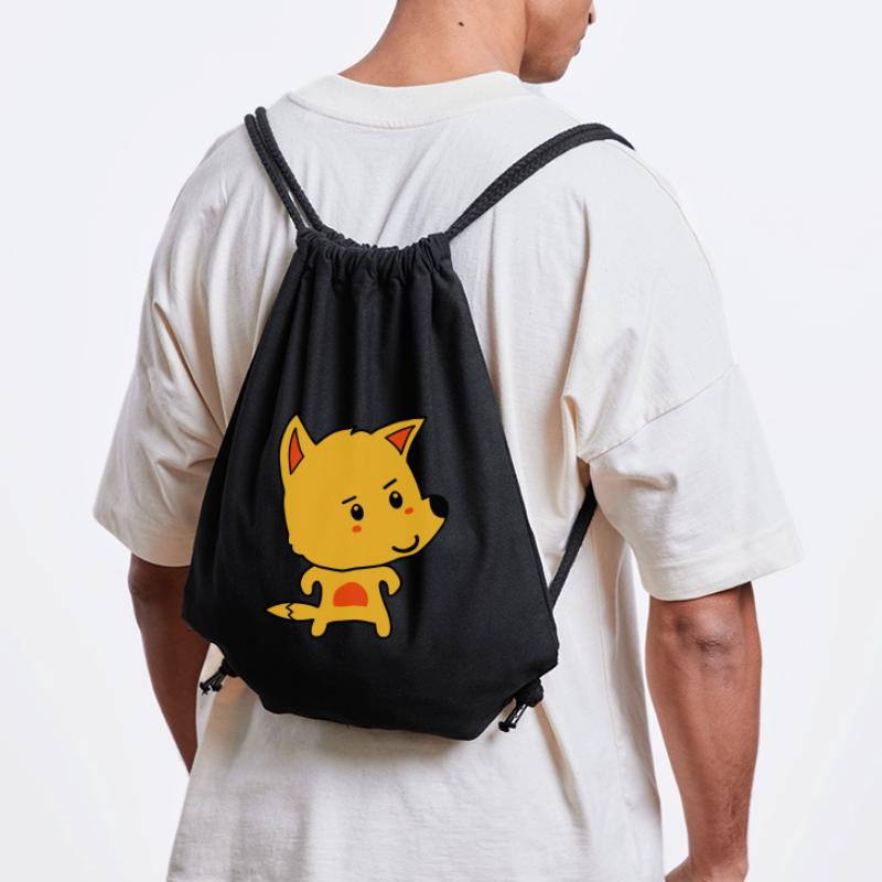 fuchs comic Stanley/Stella recycelter Gym Bag