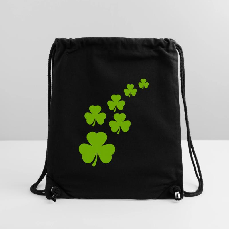 Trèfles de la Saint-Patrick Trinity Sac à cordon recyclé Stanley/Stella