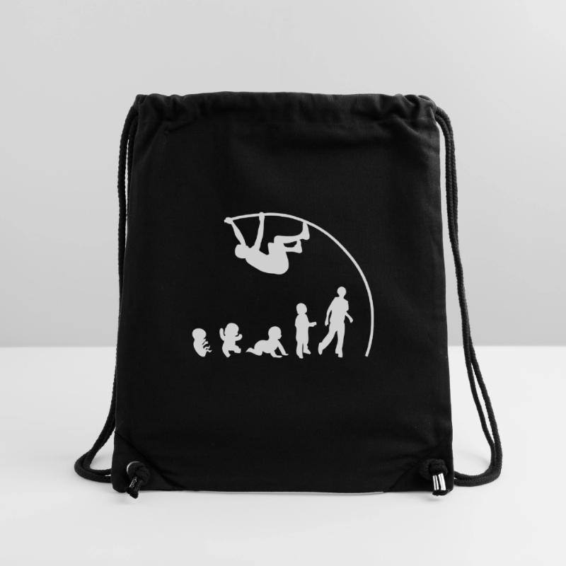 Evolution pole vault perch Stanley/Stella Recycled Gym Bag