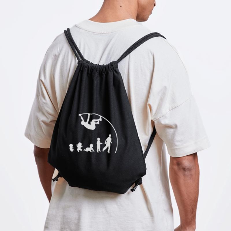 Evolution pole vault perch Stanley/Stella Recycled Gym Bag