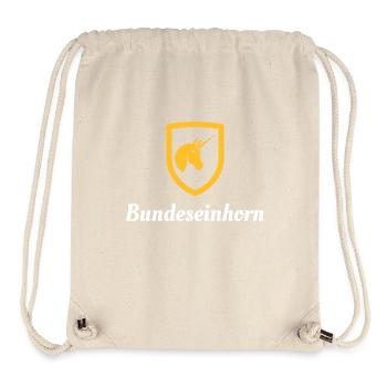 Federal Unicorn - Stanley/Stella Recycled Gym Bag - natural - Front