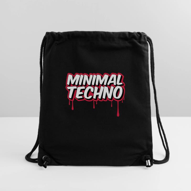 MINIMAL TECHNO Stanley/Stella recycelter Gym Bag