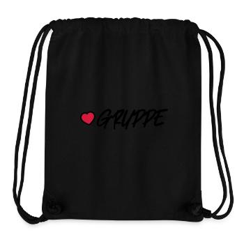 Heart group - Stanley/Stella Recycled Gym Bag - black - Front
