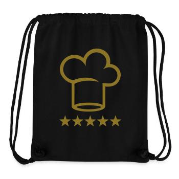 Chef - Stanley/Stella Recycled Gym Bag - black - Front