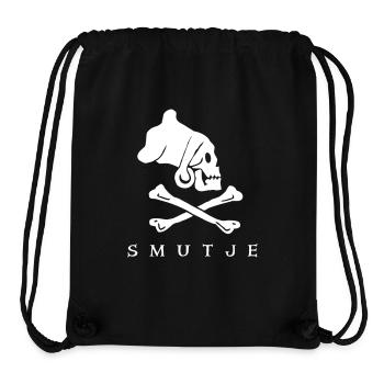 ~ Smutje ~ - Stanley/Stella recycelter Gym Bag - Schwarz - Vorne