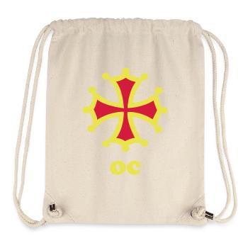 OC - Stanley/Stella Recycled Gym Bag - natural - Front