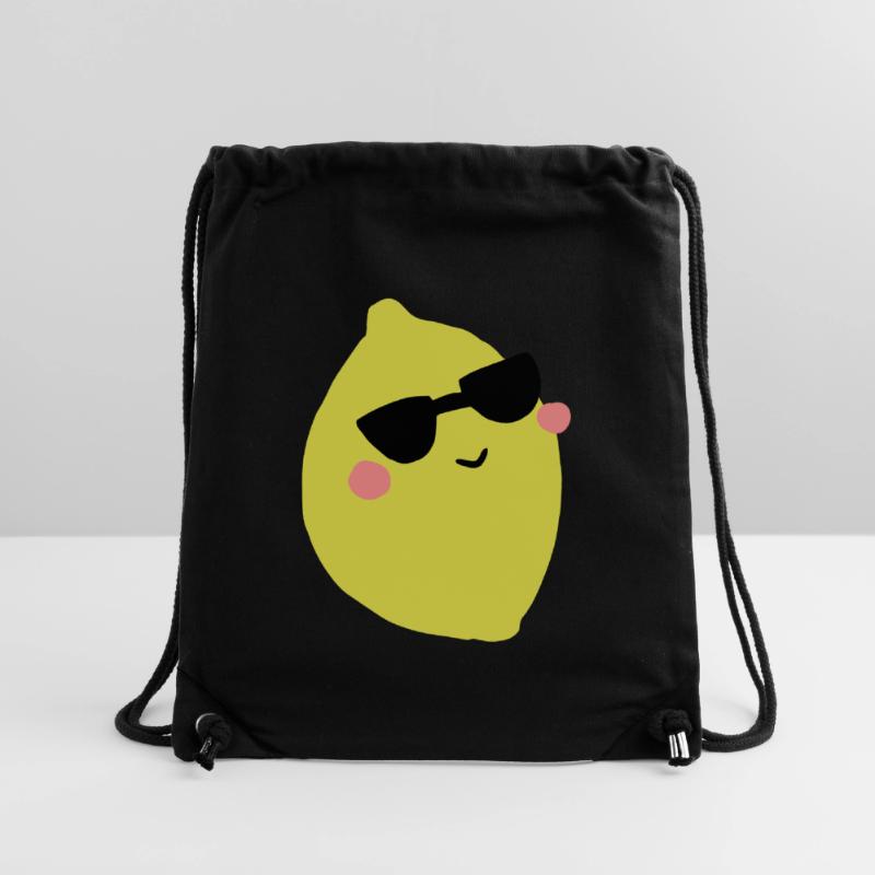 Zitrone Stanley/Stella recycelter Gym Bag