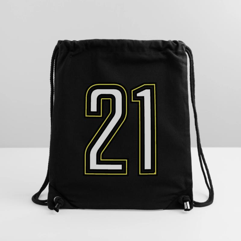 21 Stanley/Stella recycelter Gym Bag