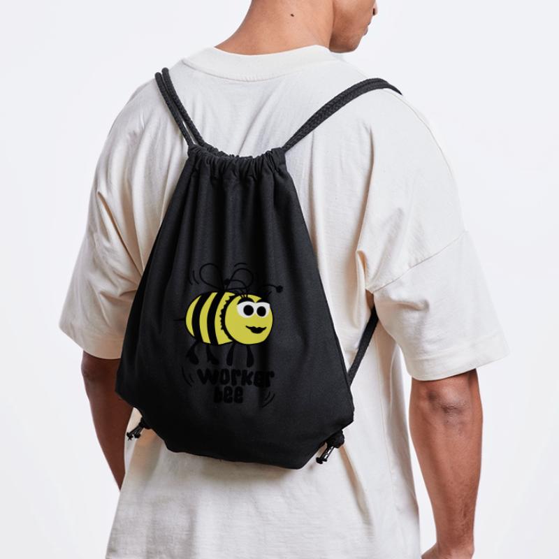 „Worker Bee“ Arbeits-Biene – Bienchen – Hummel Stanley/Stella recycelter Gym Bag