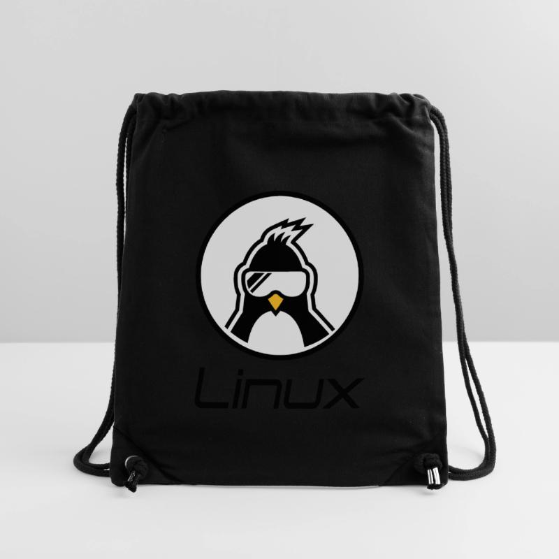 linux Sac à cordon recyclé Stanley/Stella