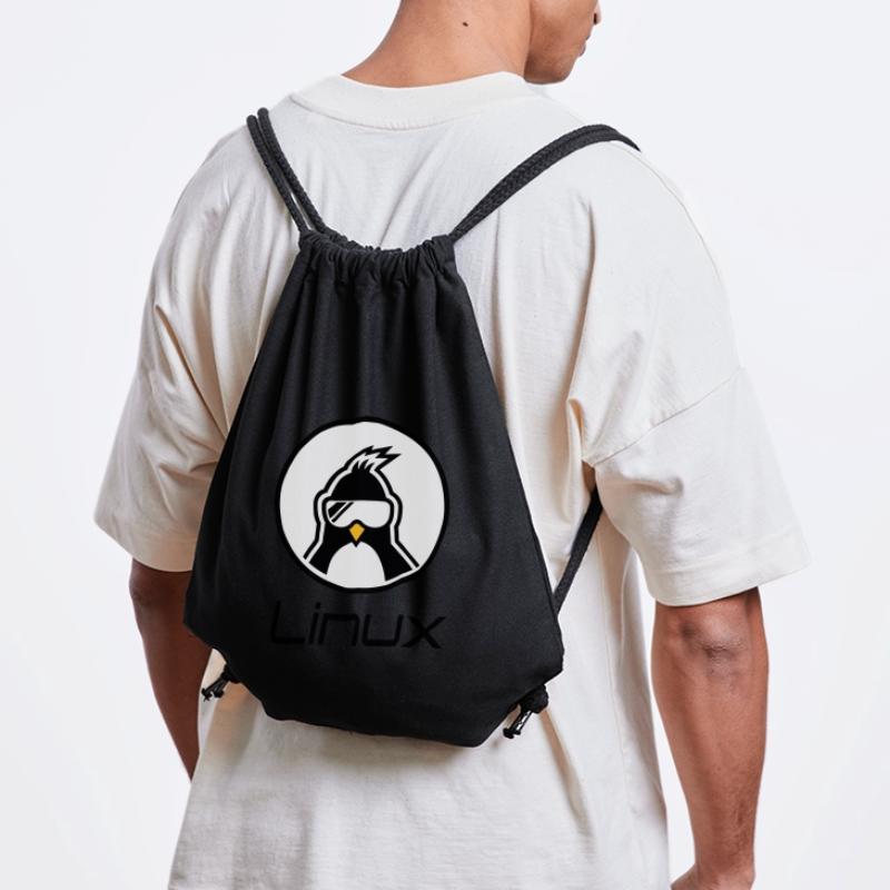 linux Sac à cordon recyclé Stanley/Stella