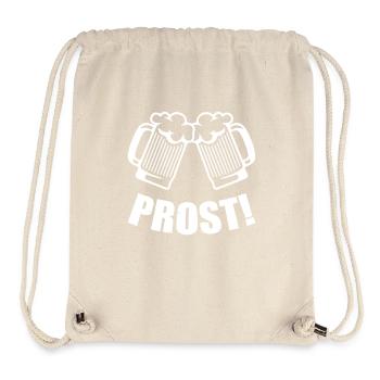 Beer Cheers - Stanley/Stella Recycled Gym Bag - natural - Front
