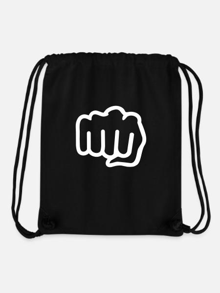 Faust - Stanley/Stella recycelter Gym Bag - Schwarz