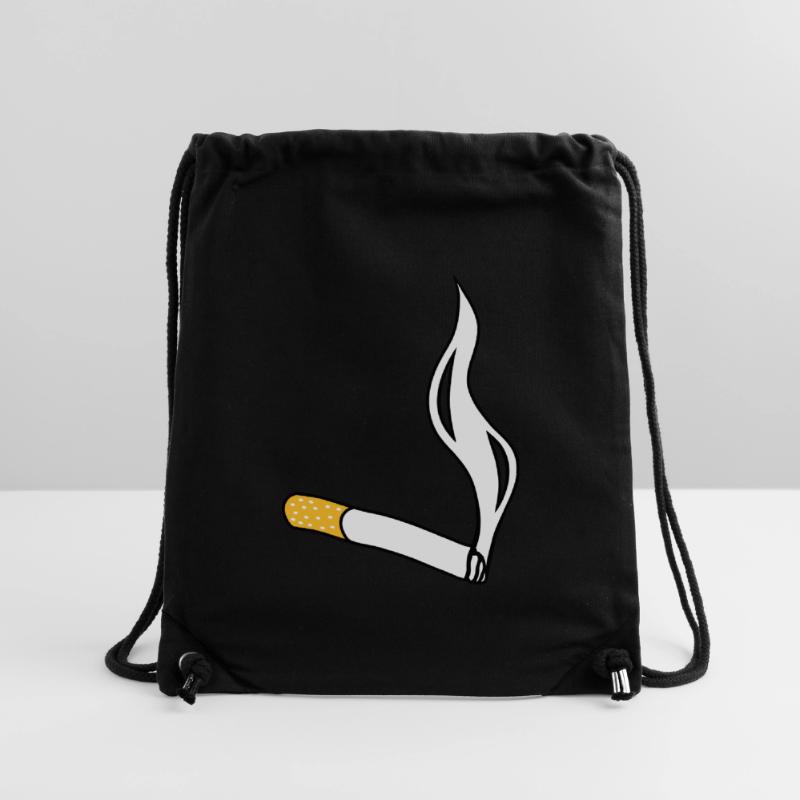 cigarette Sac à cordon recyclé Stanley/Stella