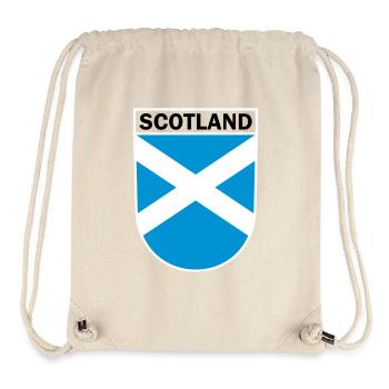 Scotland Coat of Arms - Stanley/Stella Recycled Gym Bag - natural - Front