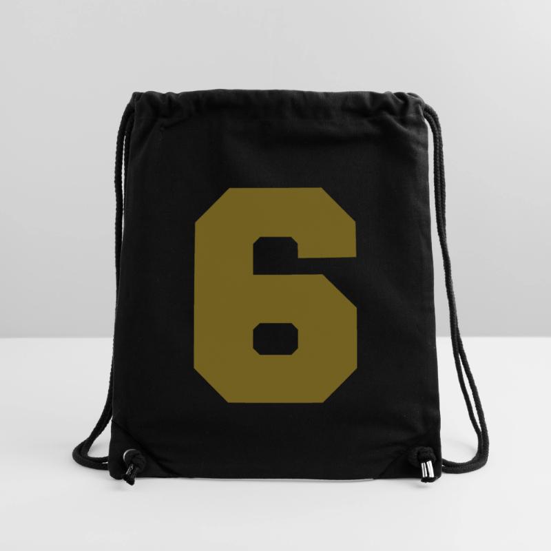 6 Stanley/Stella recycelter Gym Bag