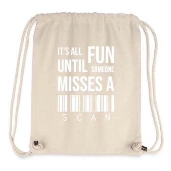 Tracking failed - Stanley/Stella Recycled Gym Bag - natural - Front