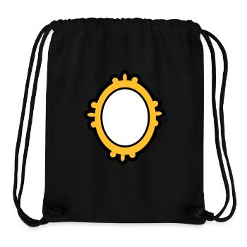 mirror - Stanley/Stella Recycled Gym Bag - black - Front