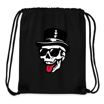 Bräutigam Skelett - Stanley/Stella recycelter Gym Bag - Schwarz - Vorne