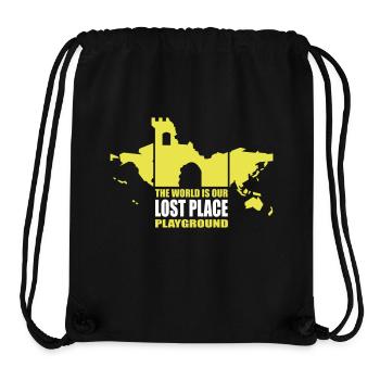 Lost Place - 2colors - 2011 - Stanley/Stella recycelter Gym Bag - Schwarz - Vorne