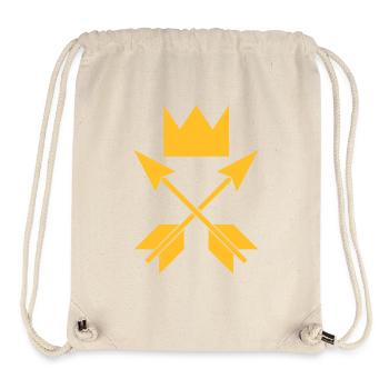 Dalarna - Stanley/Stella recycelter Gym Bag - Naturweiß - Vorne