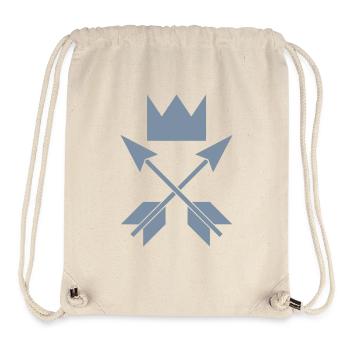 Dalarna - Stanley/Stella recycelter Gym Bag - Naturweiß - Vorne