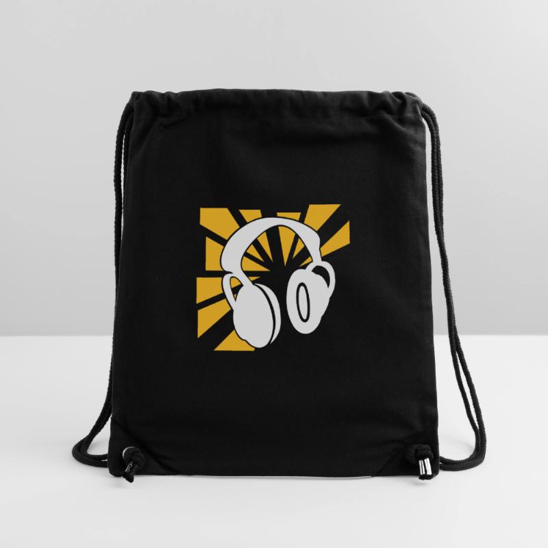 Explodierende Kopfhörer Stanley/Stella recycelter Gym Bag