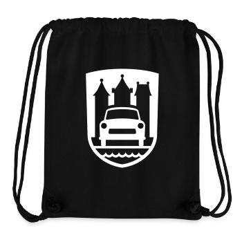  Wappen Armoiries - Sac à cordon recyclé Stanley/Stella - noir - Devant