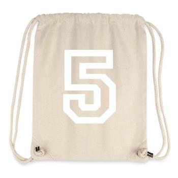 5 - Stanley/Stella Recycled Gym Bag - natural - Front