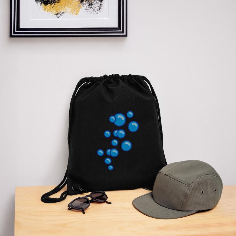 Blasen / bubbles (3c) Stanley/Stella Recycled Gym Bag